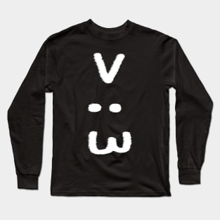 &amp;gt;:3 Long Sleeve T-Shirt